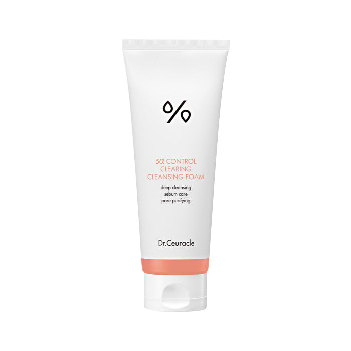 Dr.Ceuracle 5α Control Clearing  Cleansing Foam 200ml