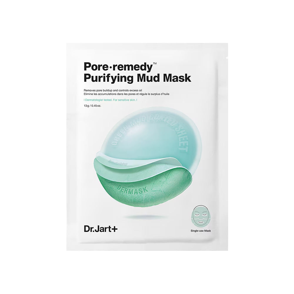 Dr.Jart+ Pore Remedy™ Purifying Mud Face Mask 13g x 5ea