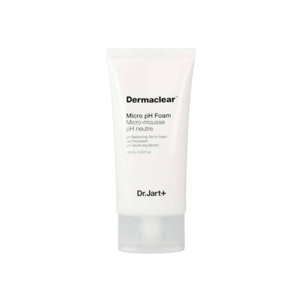 Dr.Jart+ Dermaclear Micro PH Foam Micro-mousse pH neutre 120ml - Dodoskin
