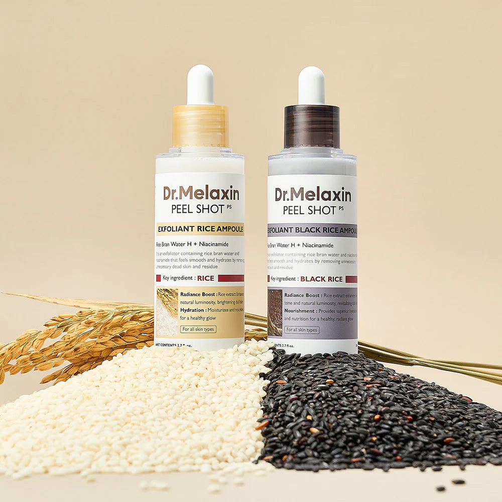[Editor's Pick] Dr.Melaxin Peel Shot Glow White Rice Ampoule 80ml