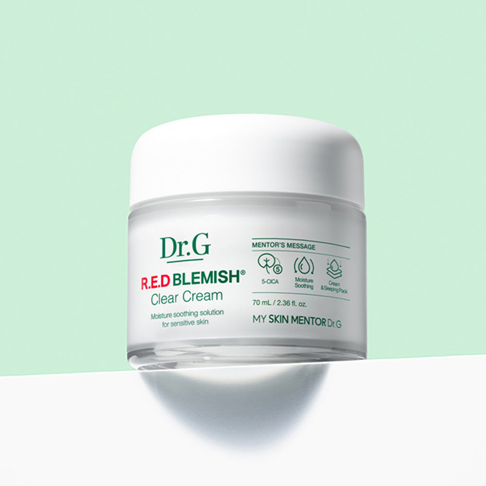 [Deal] Dr.G Red Blemish Clear Soothing Cream 70ml