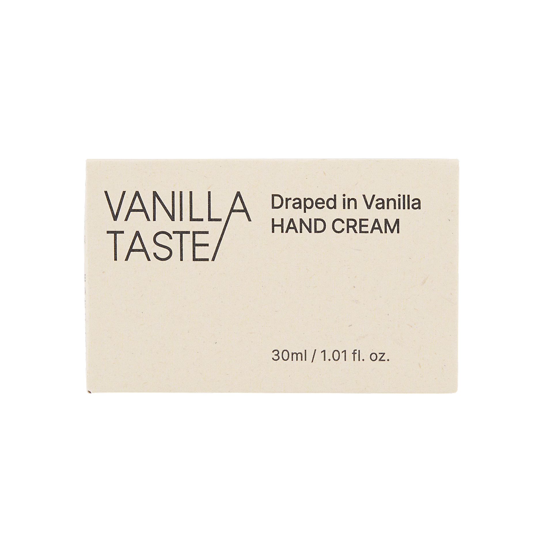 VANILLA TASTE Draped In Vanilla Hand Cream 30ml