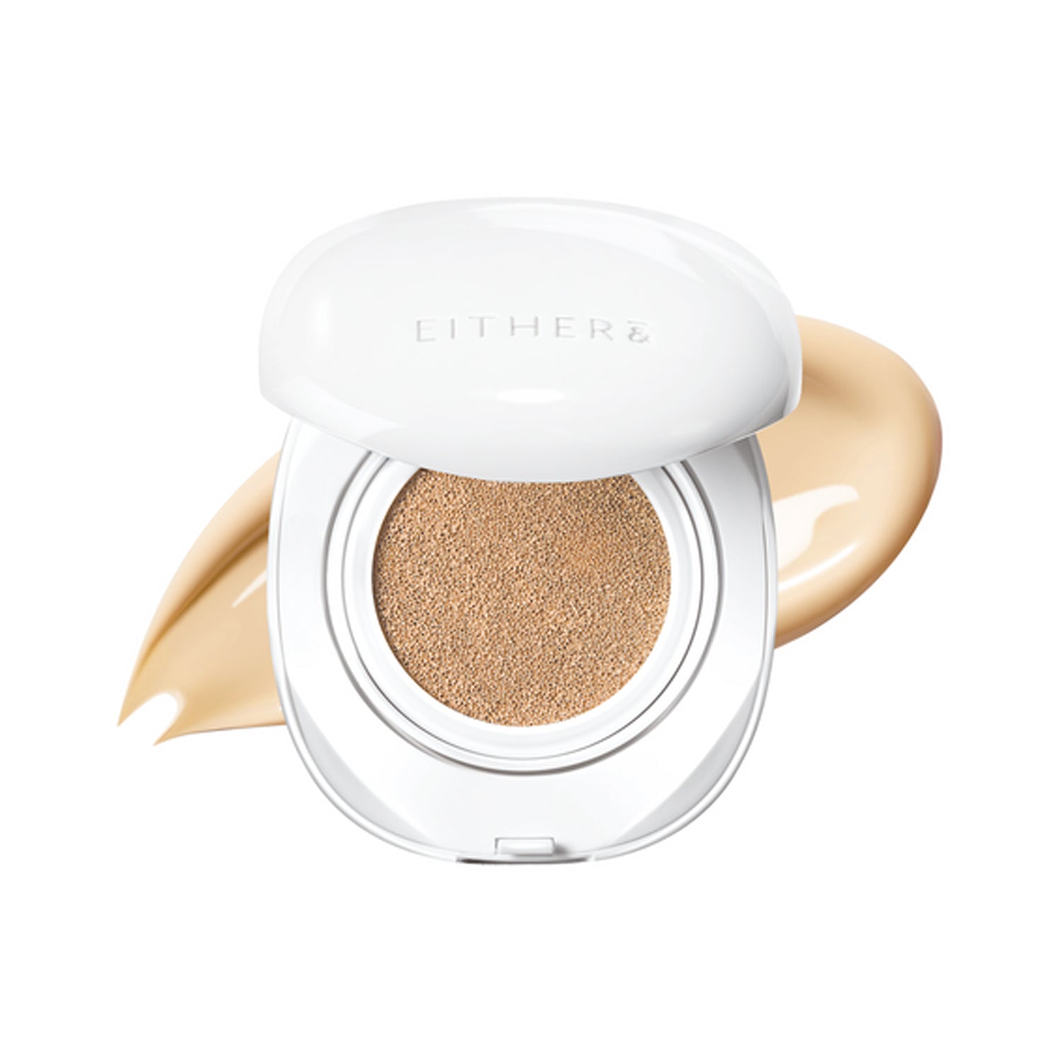 EITHER& Glow Pixel Cushion 12g 4 Colors