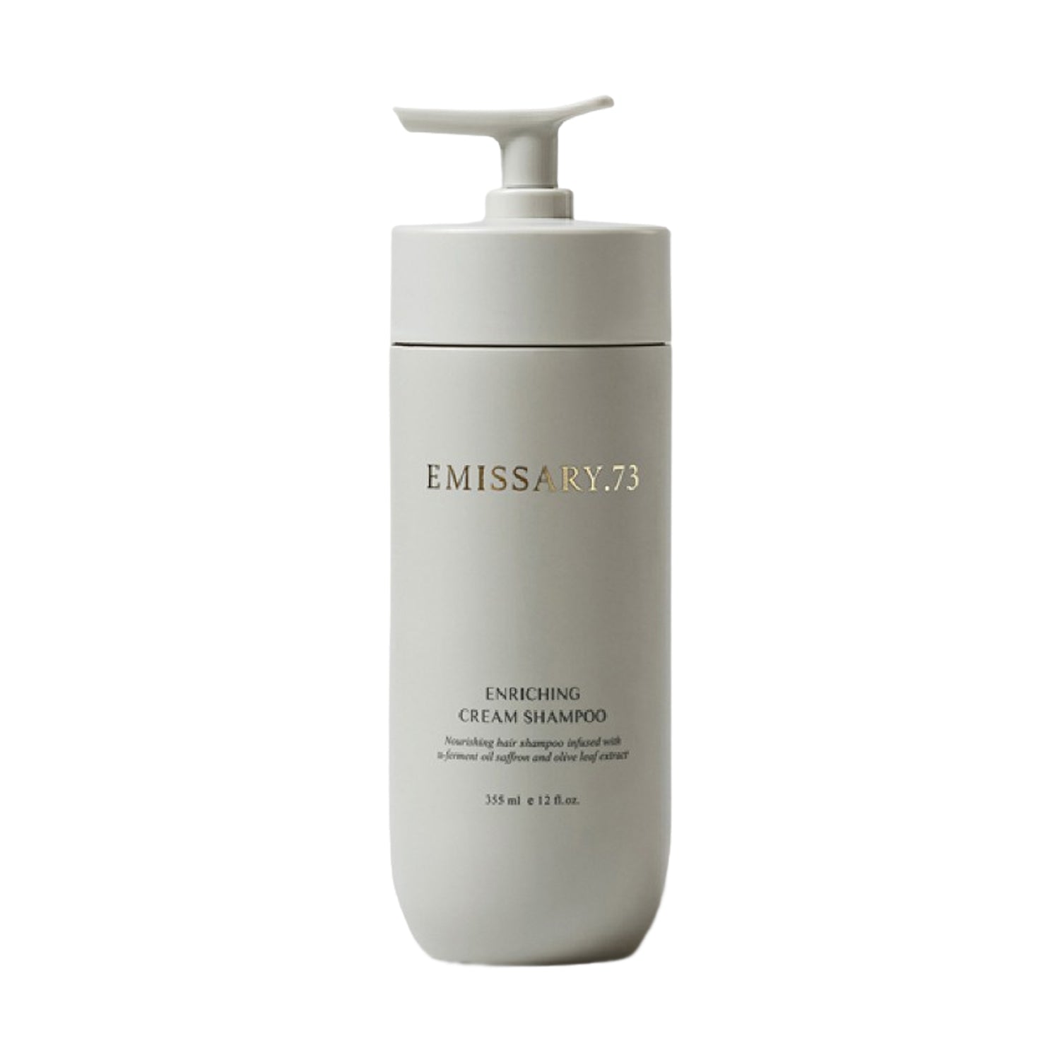 EMISSARY.73 Enriching Cream Shampoo 355ml