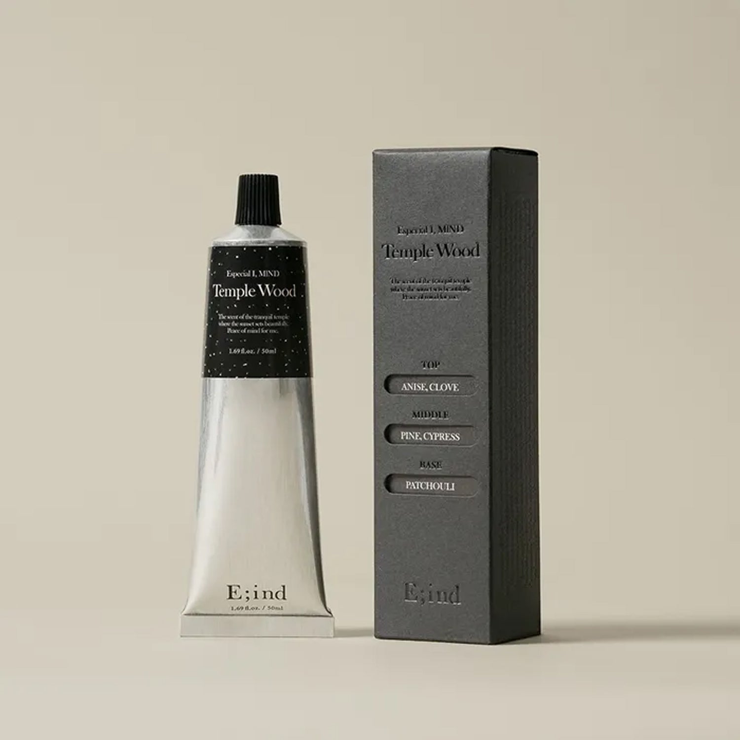 Eind Perfume Hand Cream Temple Wood 50ml