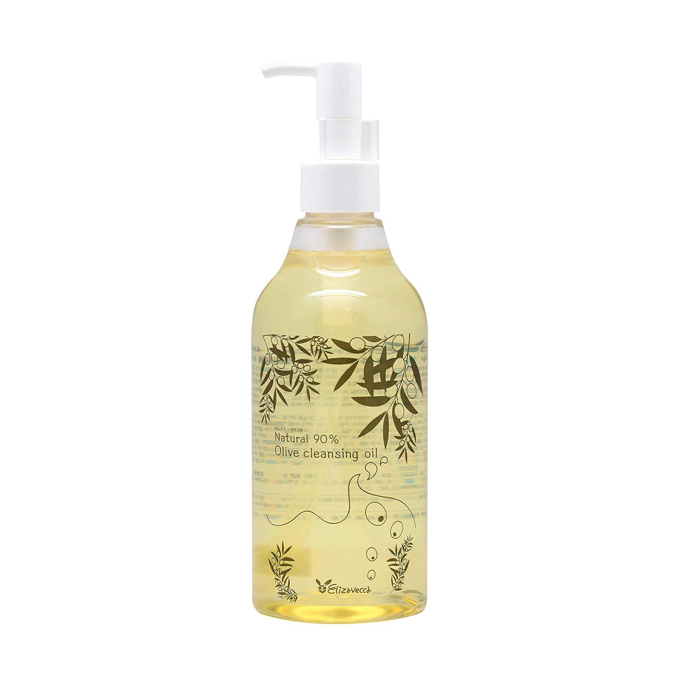 Elizavecca Natural 90% Olive Cleansing Oil 300ml