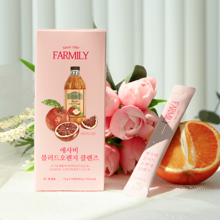 FARMILY Aesabi Blood Orange Cleanse – 2-Month Program 150g (6 Boxes)