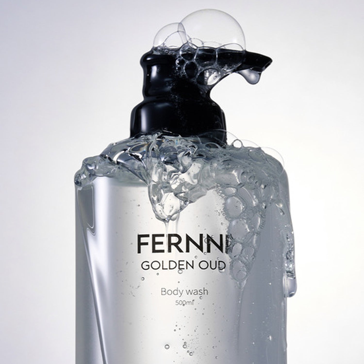 FERNNI Golden Oud Niche Perfume Hand & Body Wash 500ml