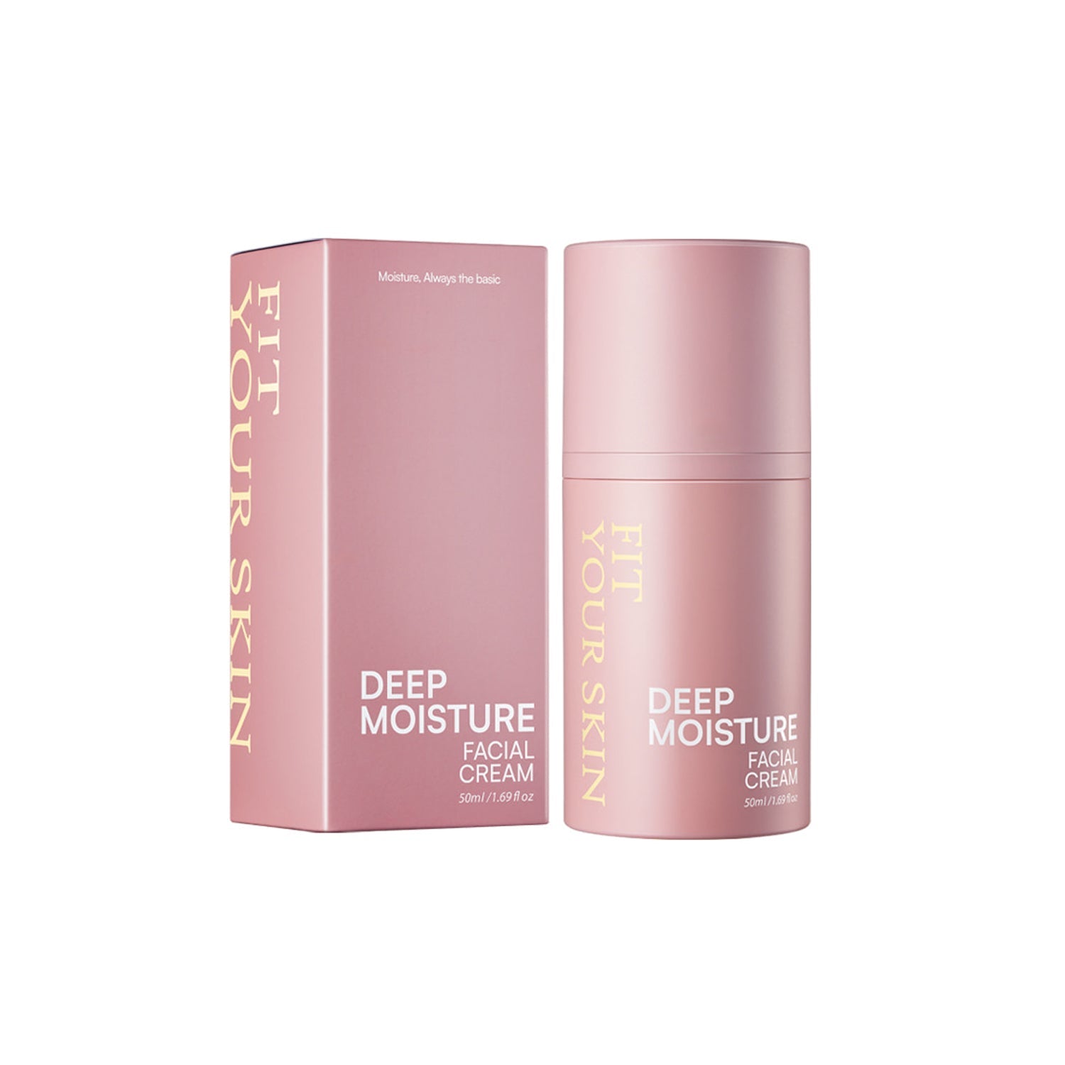 FIT YOUR SKIN Deep Moisture Facial Cream 50ml