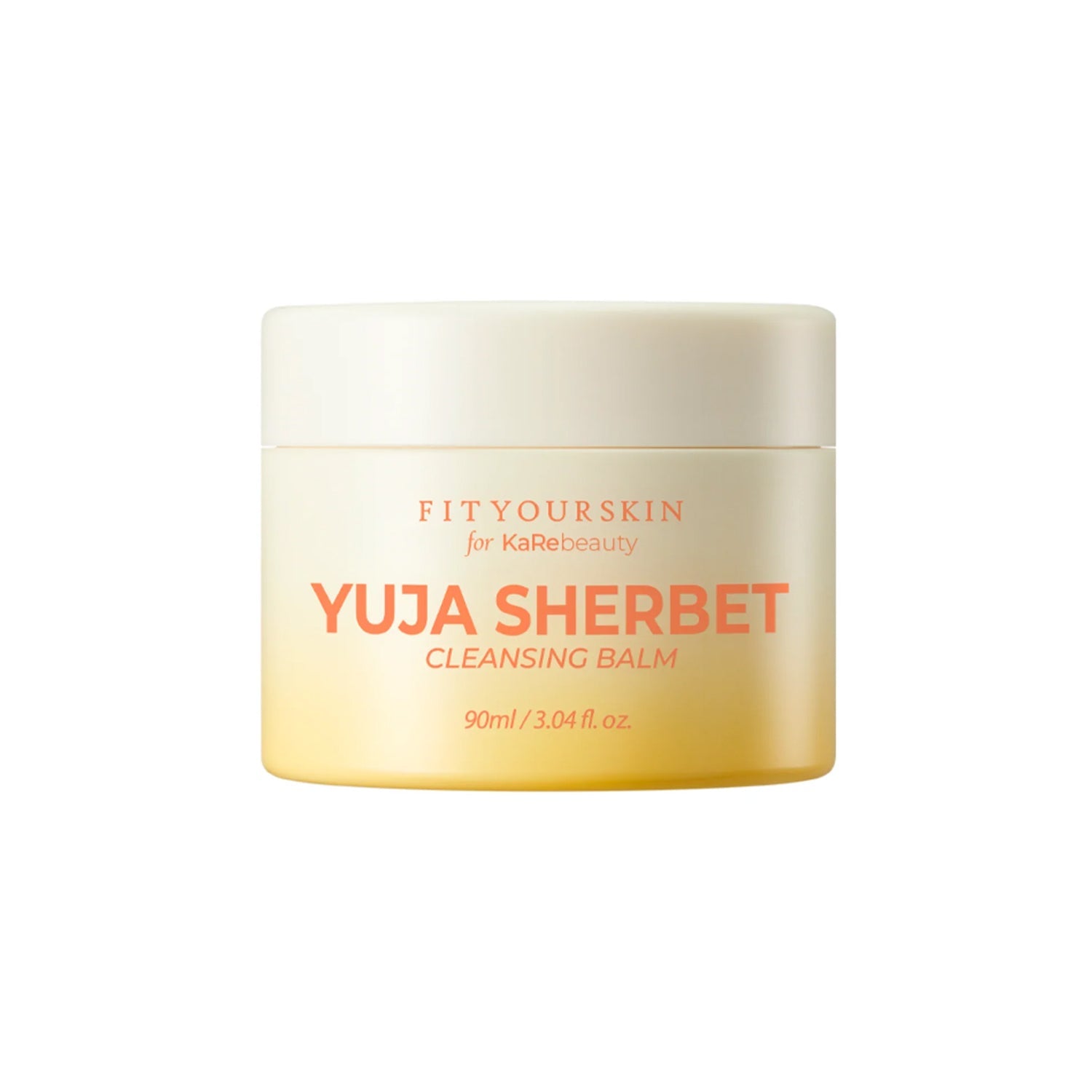 FIT YOUR SKIN Yuja Sherbet Cleansing Balm 90ml with Kare Beauty