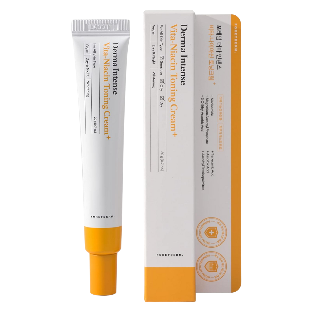 FORETDERM. Derma Intense Vita-Niacin Toning Cream 20ml