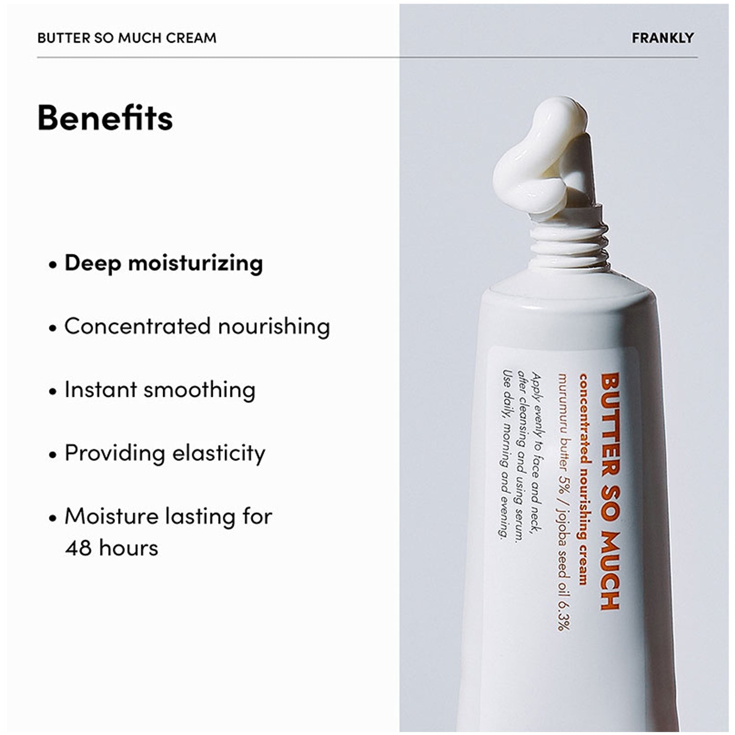 FRANKLY Butter So Much Cream 30ml