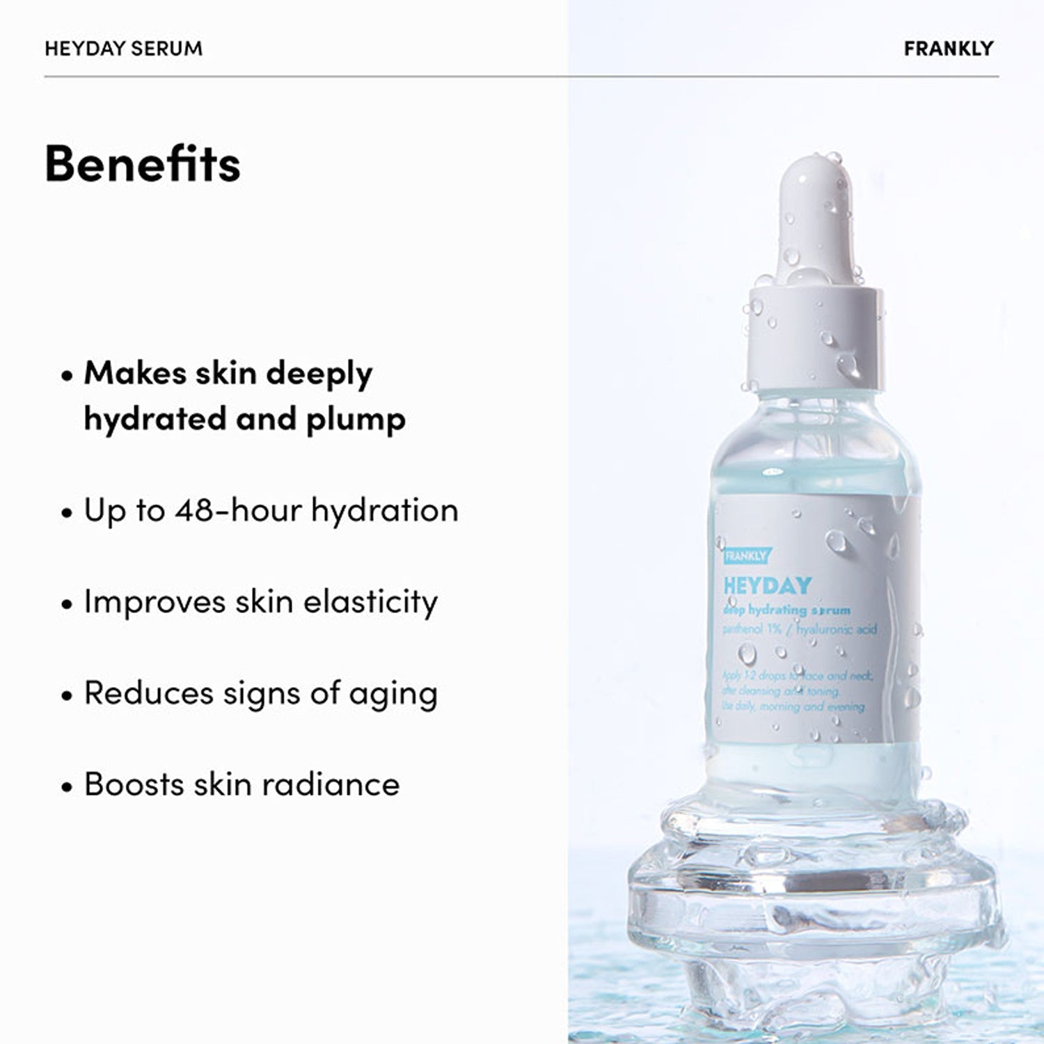 FRANKLY Heyday Serum 30ml