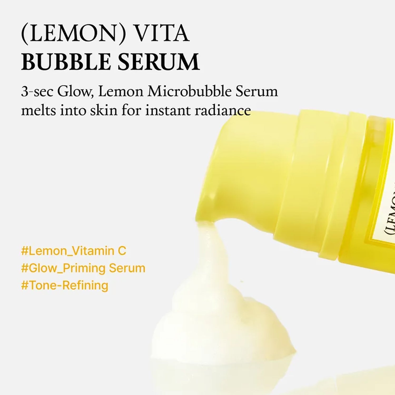 FULLY Lemon Vita Bubble Serum 95ml