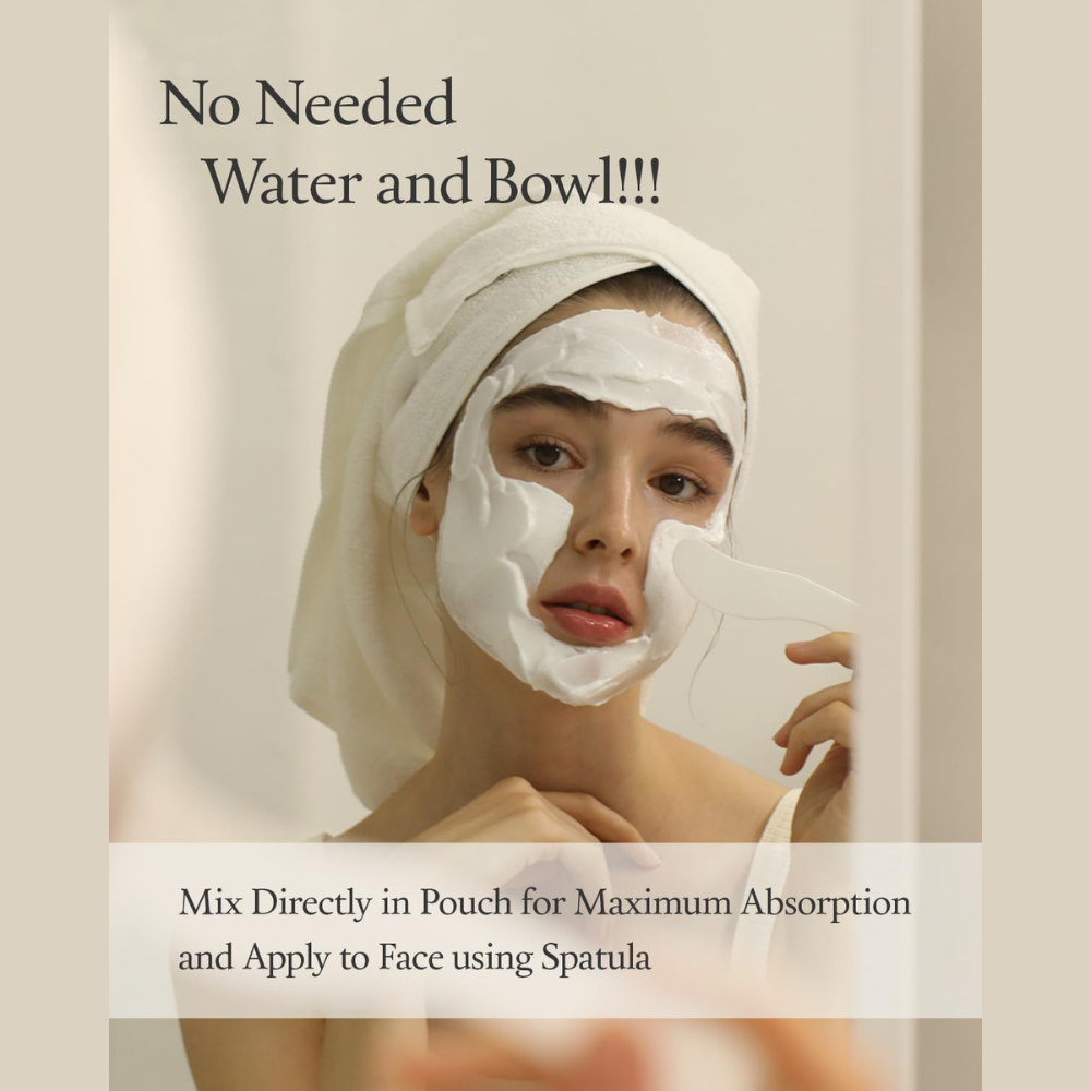Fully Rice Modeling Mask FULLY Rice Dough Modeling Mask 4ea | DODO SKIN – Wholesale DODOSKIN
