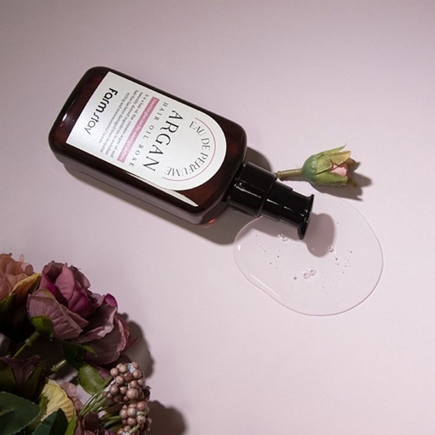 Farmstay Eau de Perfume Argan Hair Oil Rose 100ml