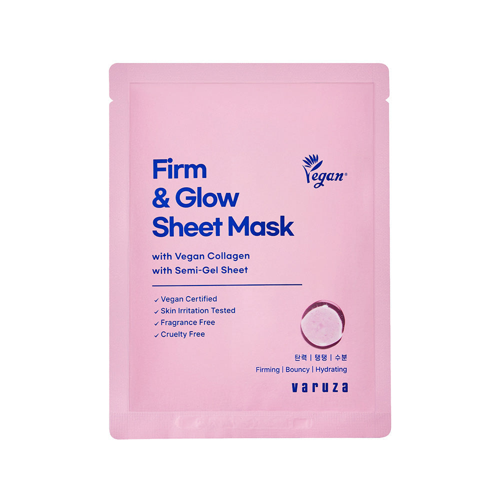 varuza Firm & Glow Sheet Mask 1ea