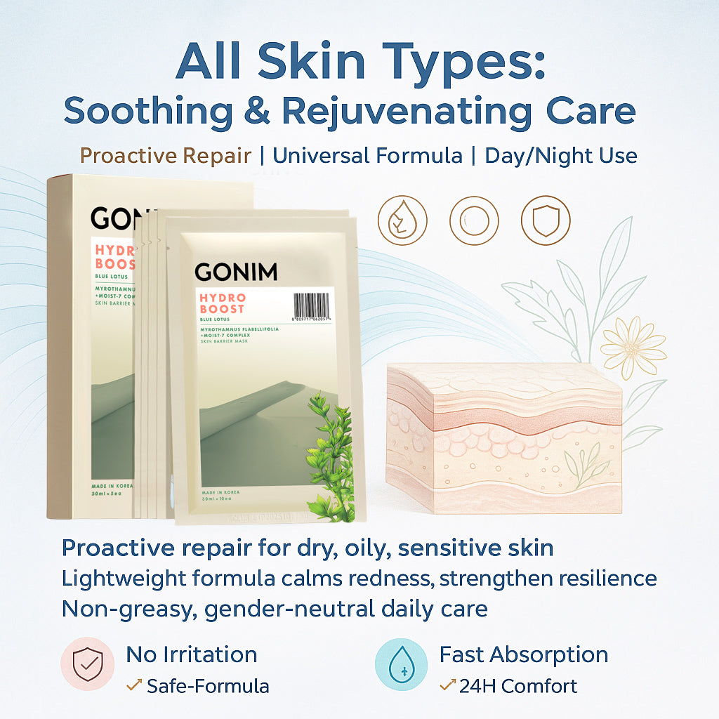 GONIM Hydro Boost Skin Barrier Mask 100ea x 30ml