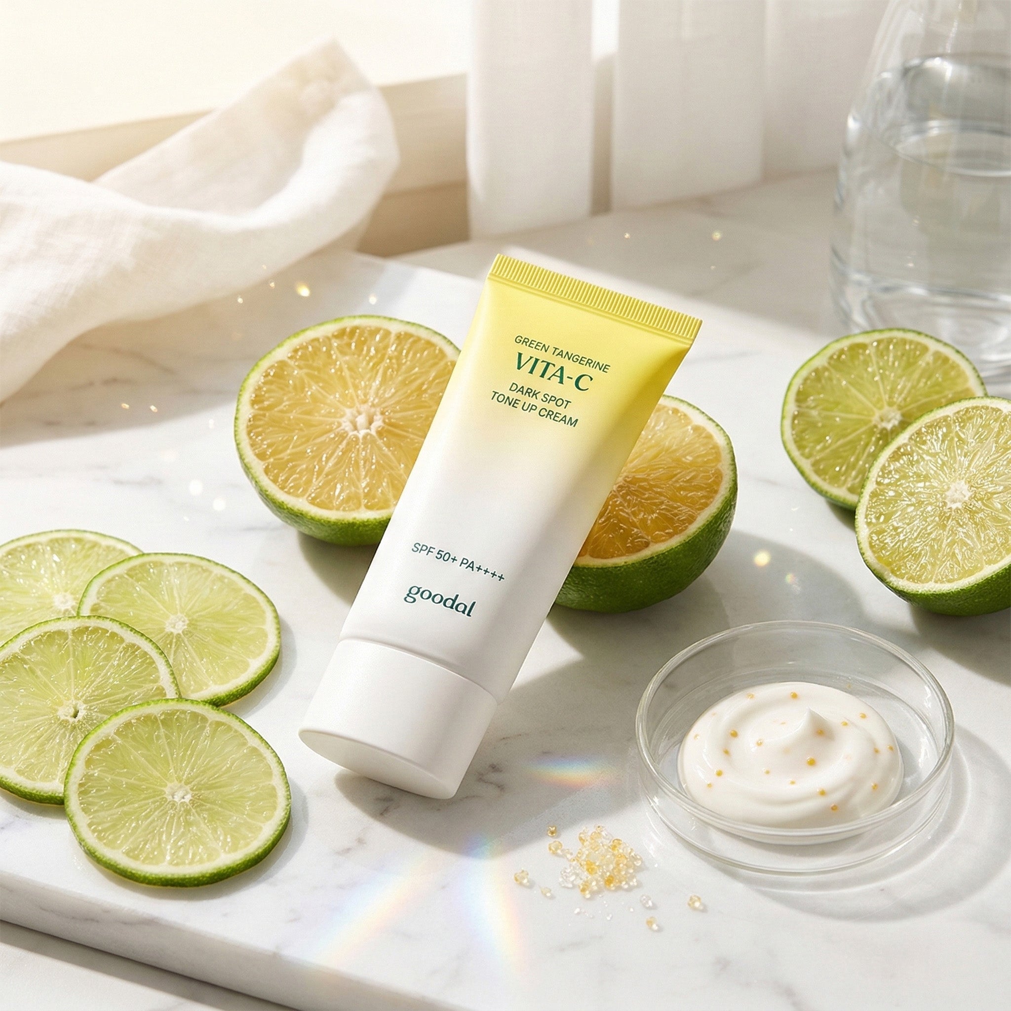 goodal Green Tangerine Vita C Dark Spot Tone Up Cream 50ml