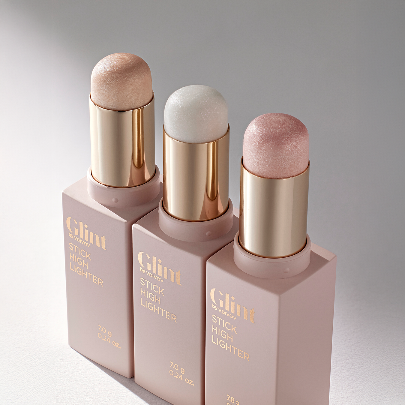 Glint Stick Highlighter 7g (3 Colors)