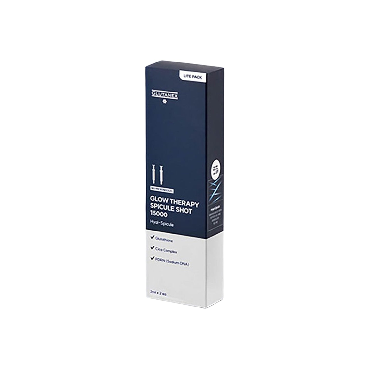 Glutanex Glow Therapy Spicule Shot 15000 2ml x 2ea