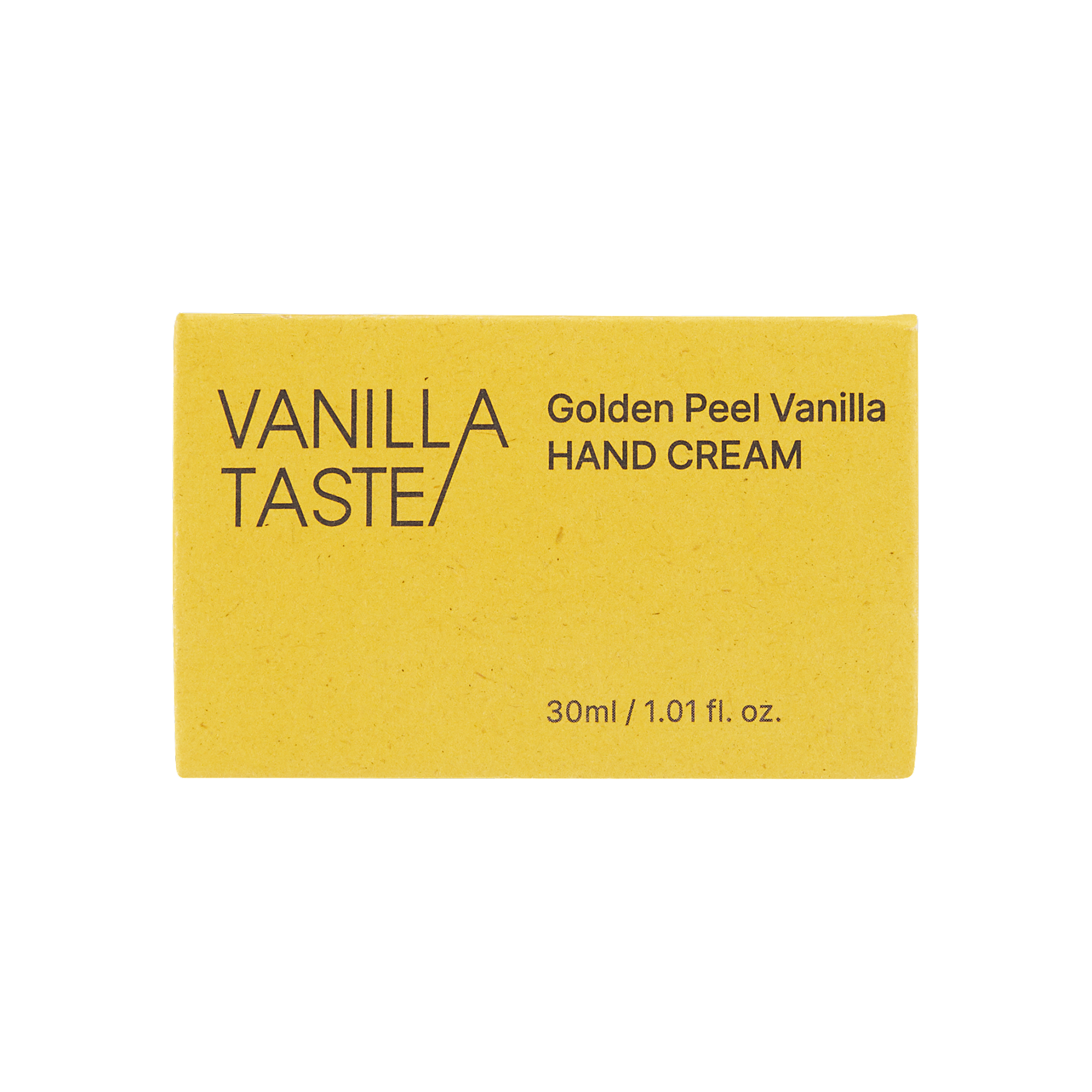 VANILLA TASTE Golden Peel Vanilla Hand Cream 30ml