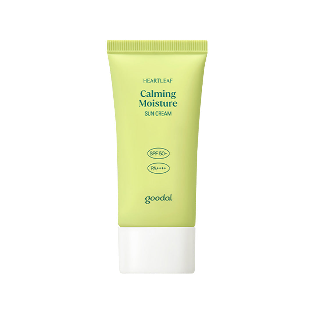 Goodal Heartleaf Calming Soothing Moisture Sun Cream 50ml SPF50+ PA++++ - DODOSKIN