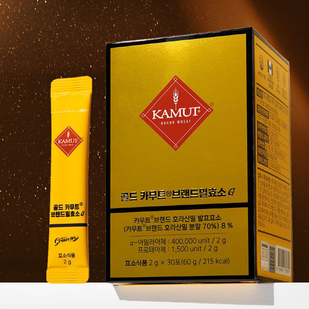 Grain on Gold Kamut Enzyme G 60g (2g x 30ea) * 5Box