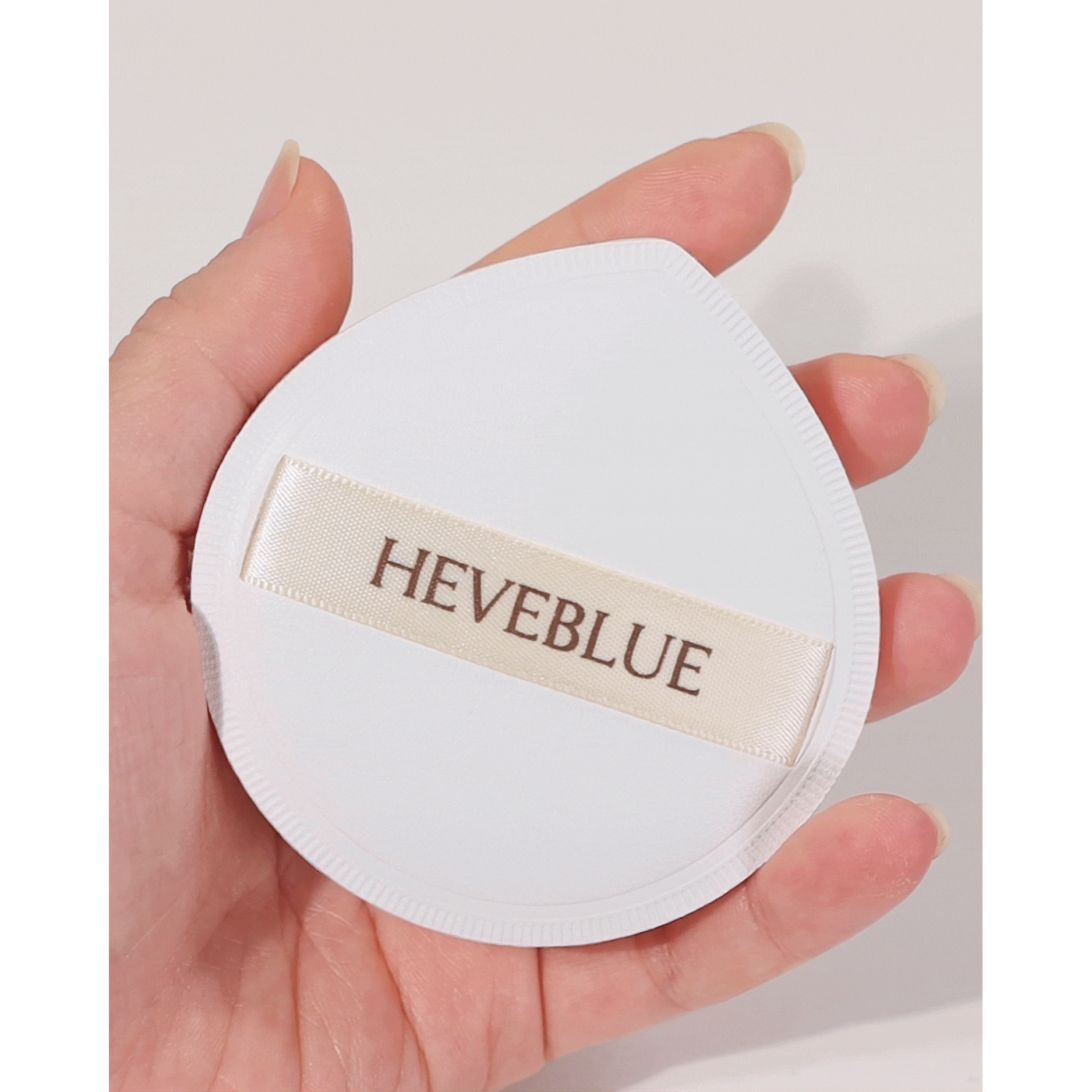 HEVE BLUE Baby Skin Big Soft Puff