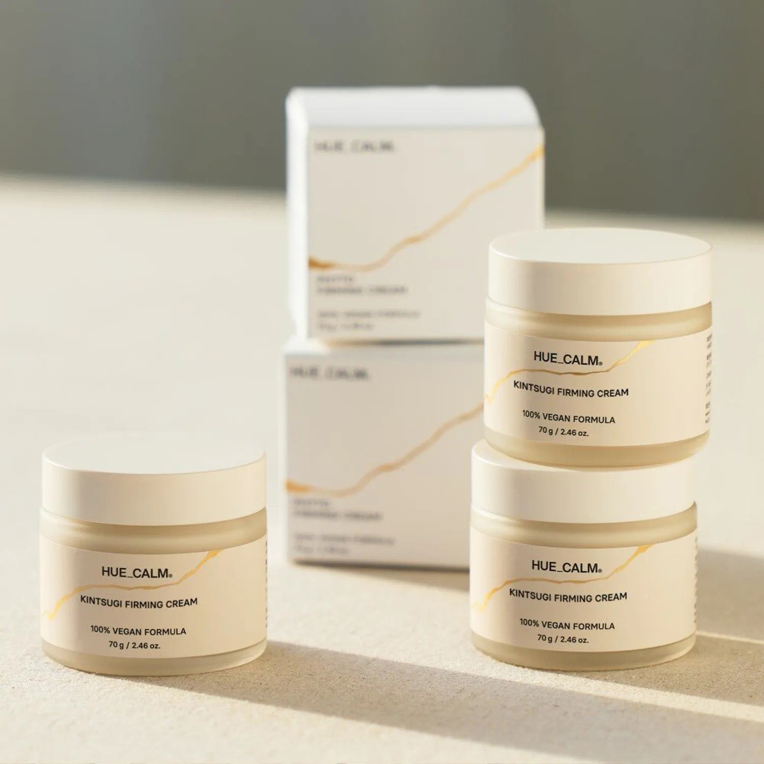 HUECALM Kintsugi Hydra Collagen Cream 70g