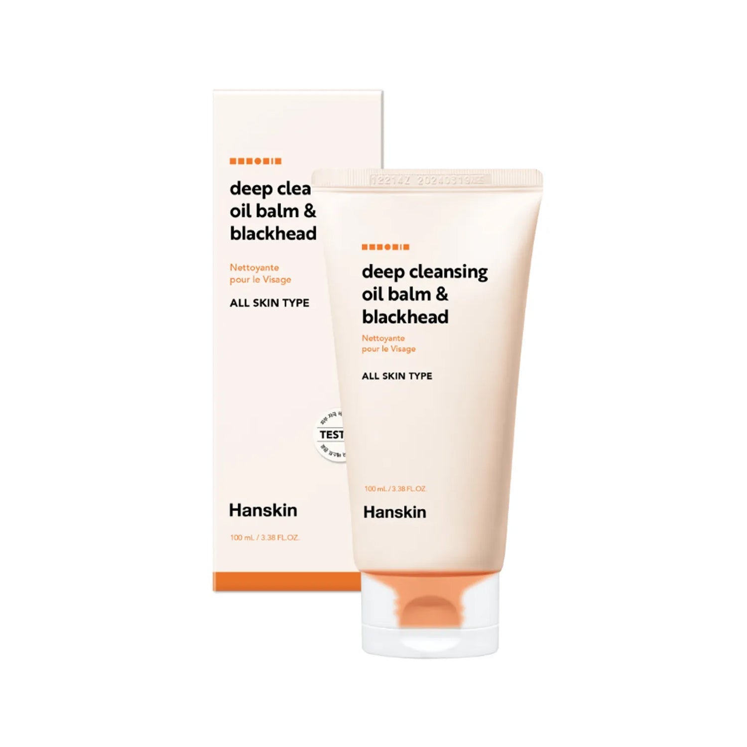 Hanskin Deep Cleansing Oil Balm & Blackhead 100ml