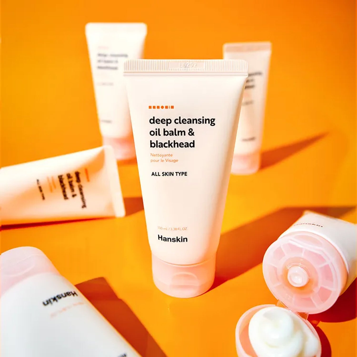 Hanskin Deep Cleansing Oil Balm & Blackhead 100ml