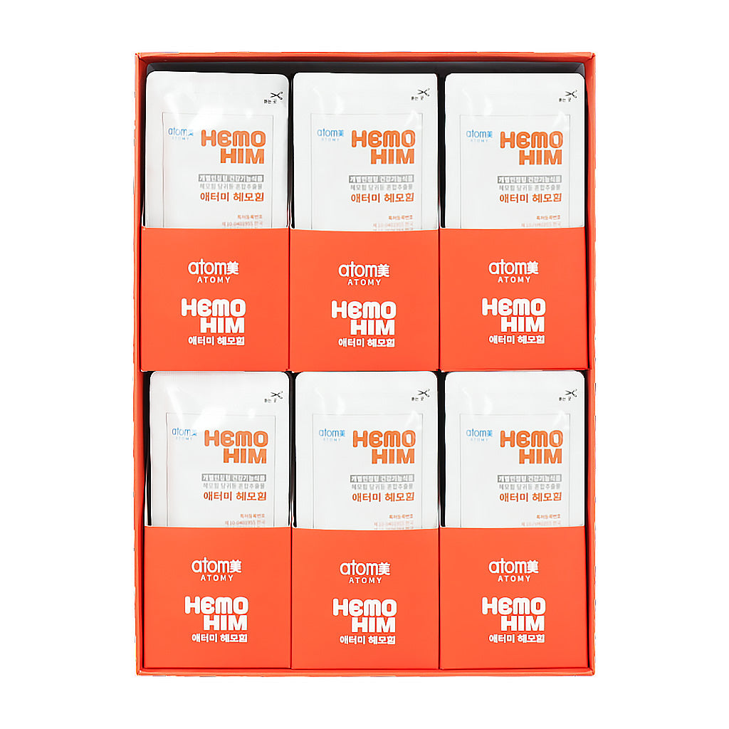 Get Atomy HemoHIM Herbal Extract 20ml x60 Pack quickly with expedited shipping.