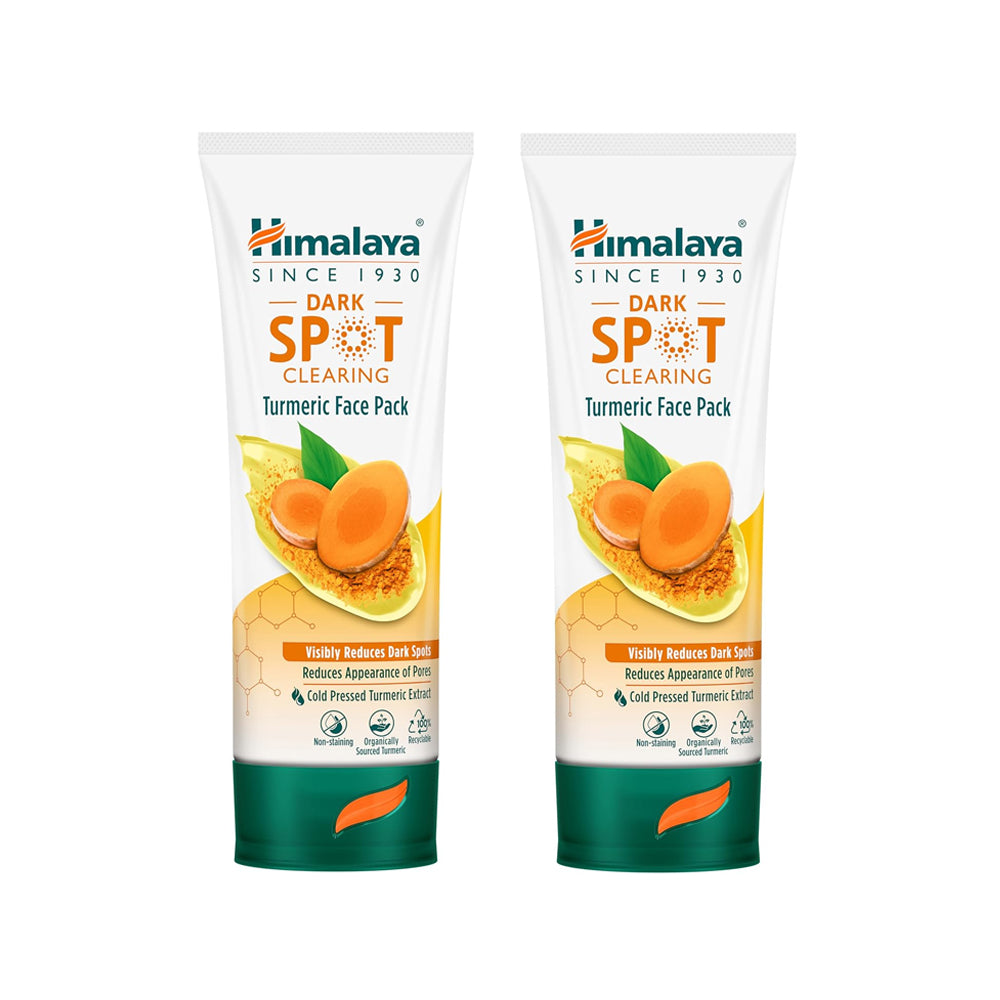 Himalaya Dark Spot Turmeric Face Pack (100g x 2)