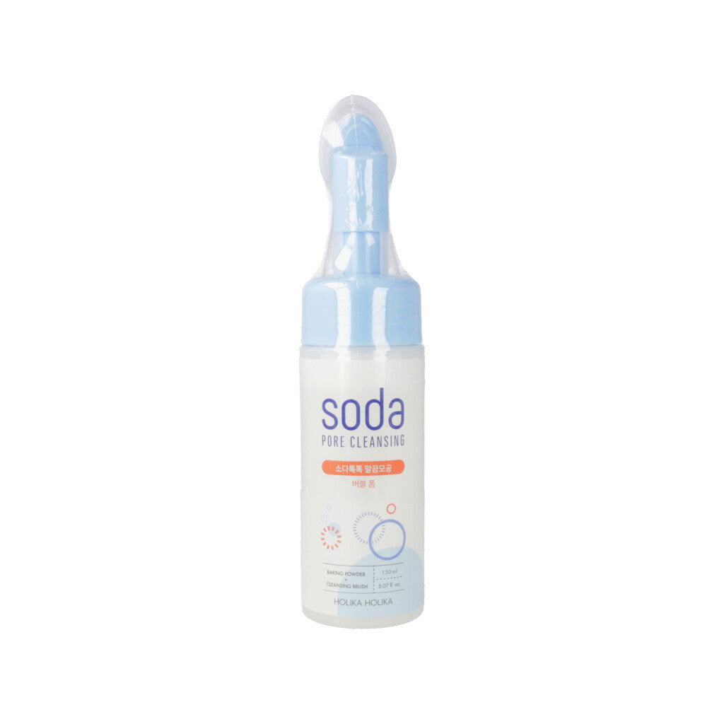 Holika Holika Soda Pore Cleansing Bubble Foam 150ml - Dodoskin