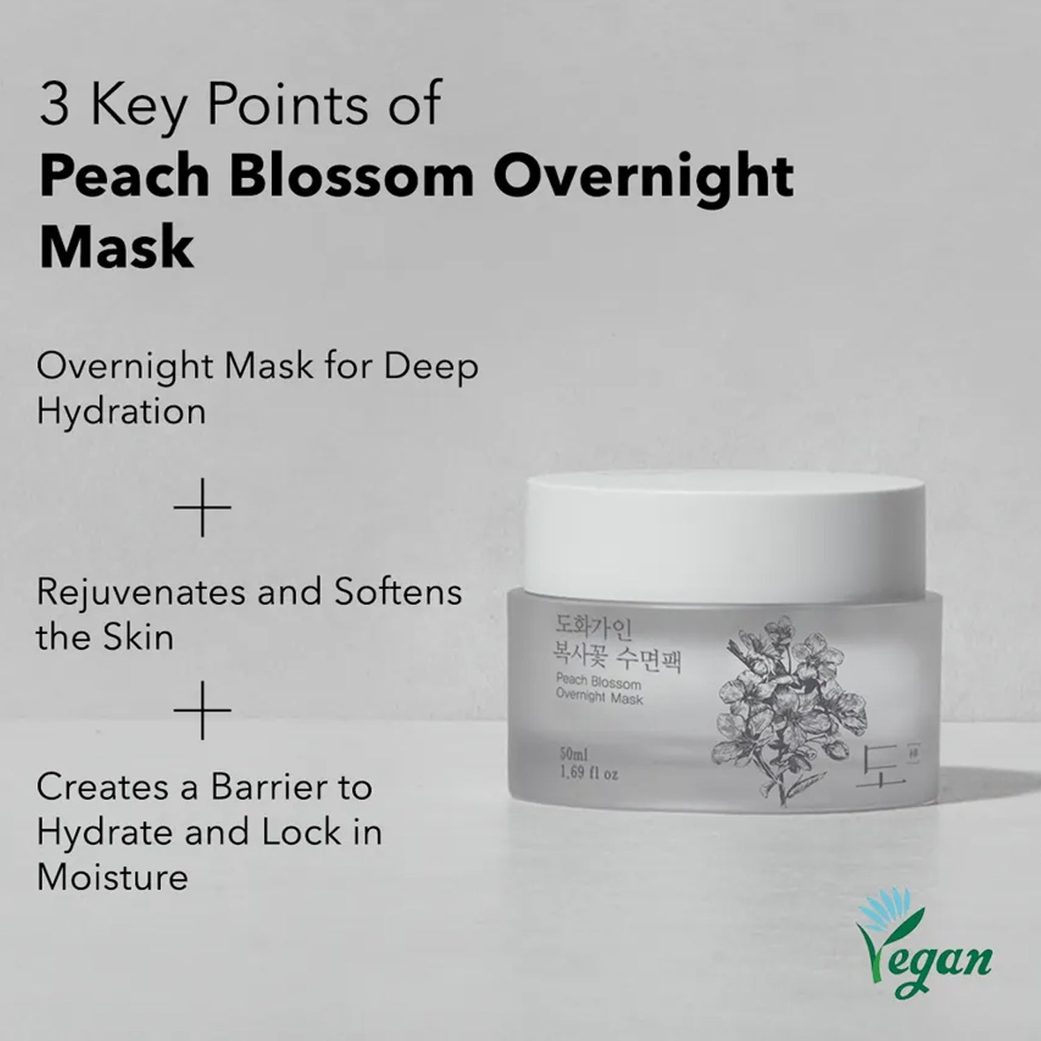 House of Dohwa Peach Blossom Overnight Mask 50ml