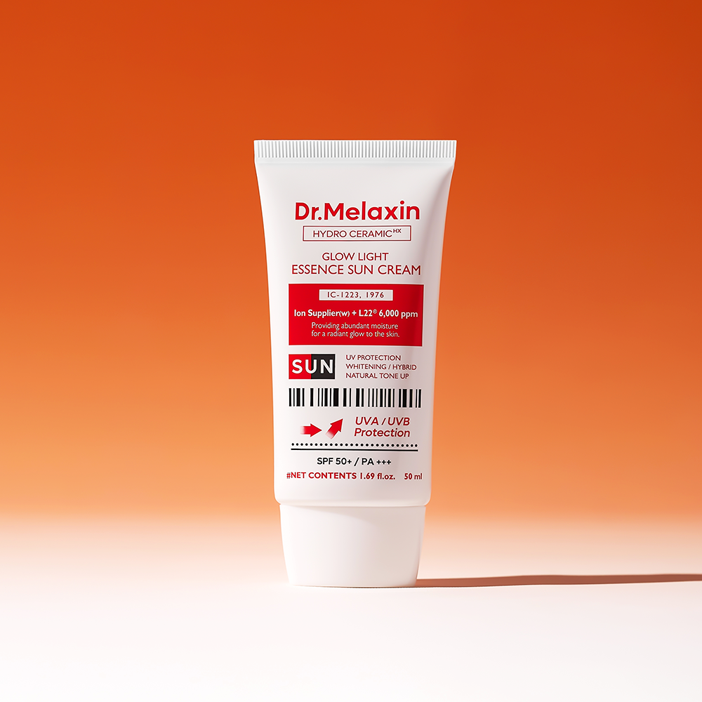 Dr.Melaxin Hydro Ceramic Glow Light Essence Sun Cream 50ml