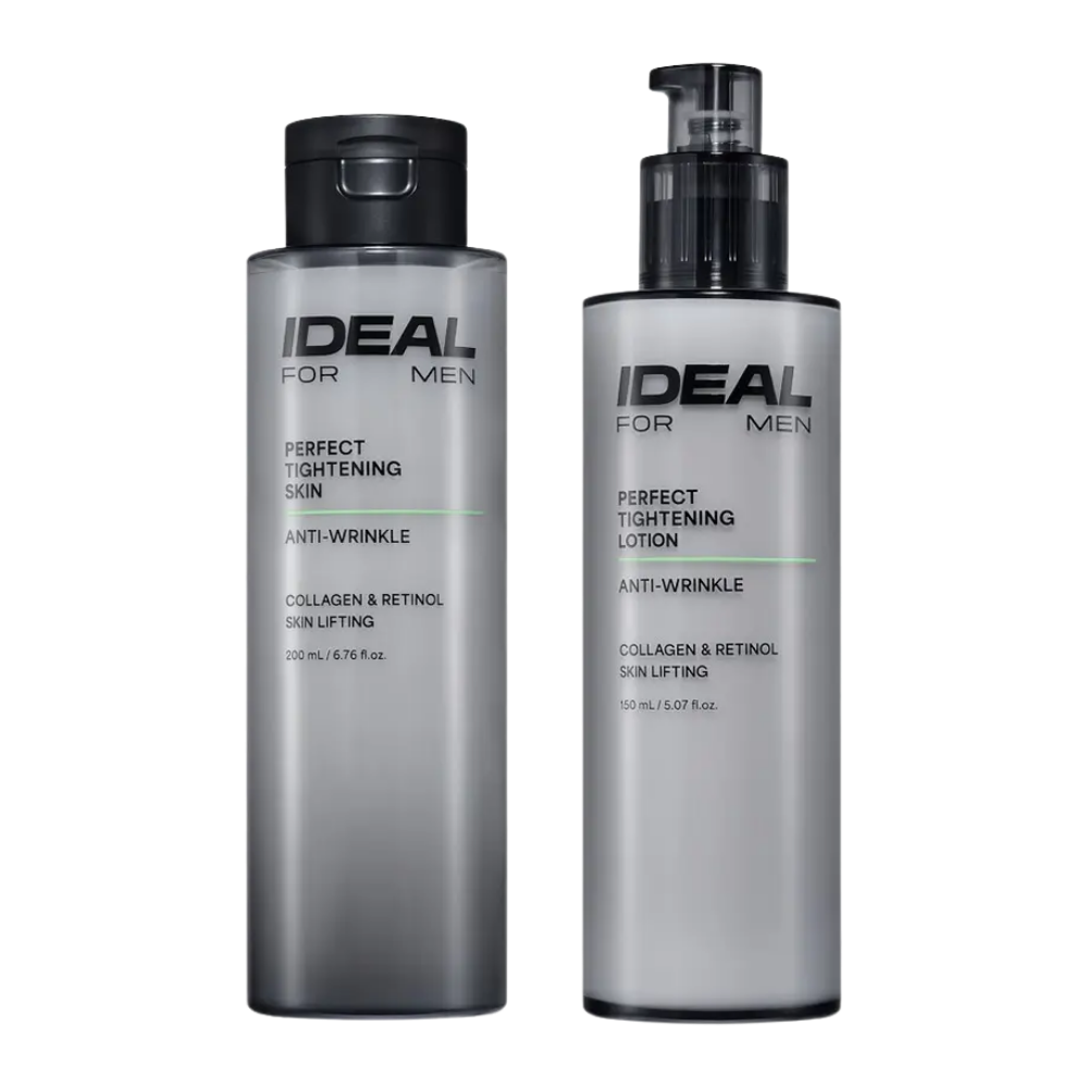 IDEAL FOR MEN Perfect Elasticity Skin & Lotion 2-Piece Set Special Set