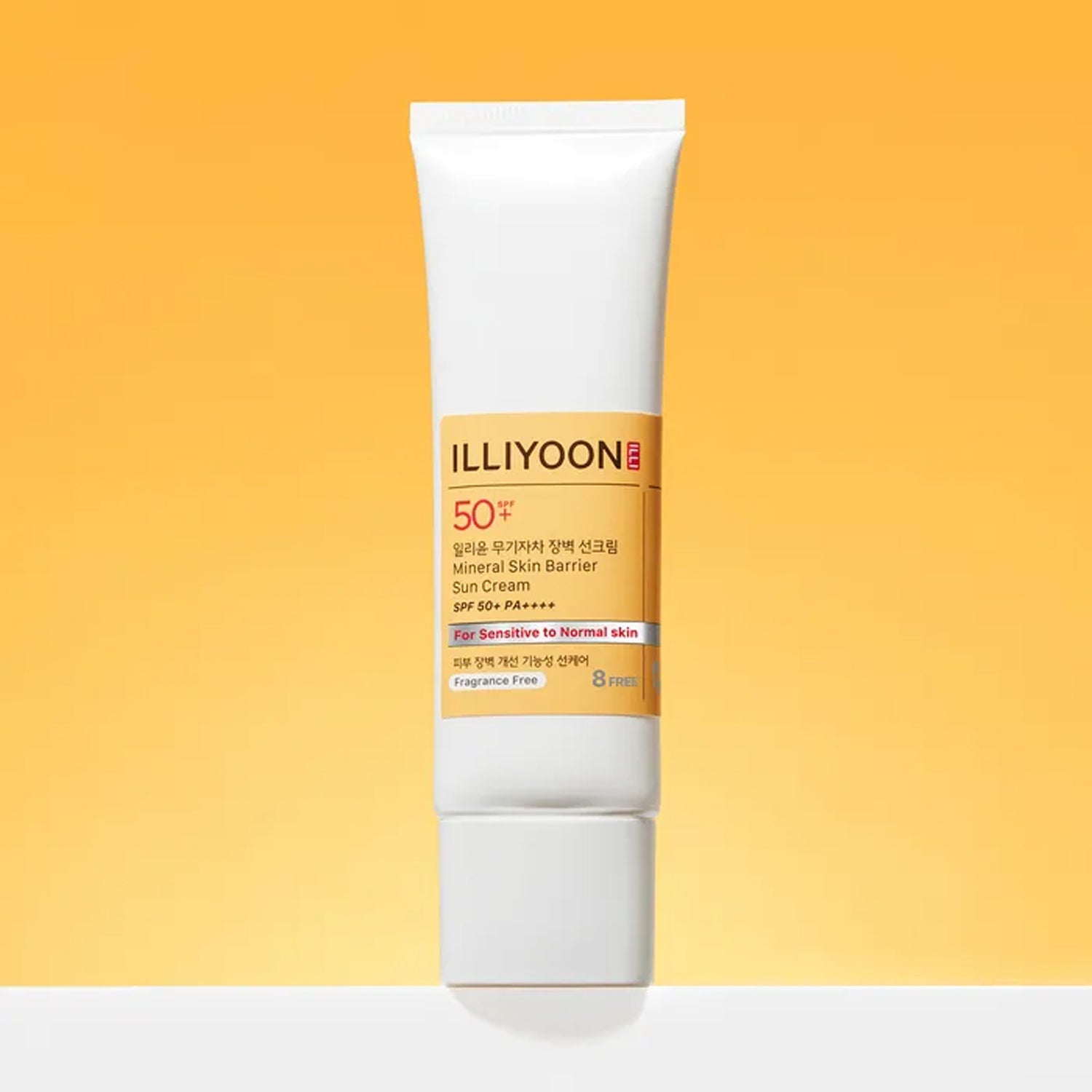 ILLIYOON Mineral Skin Barrier Sun Cream SPF50+ PA++++ 50ml