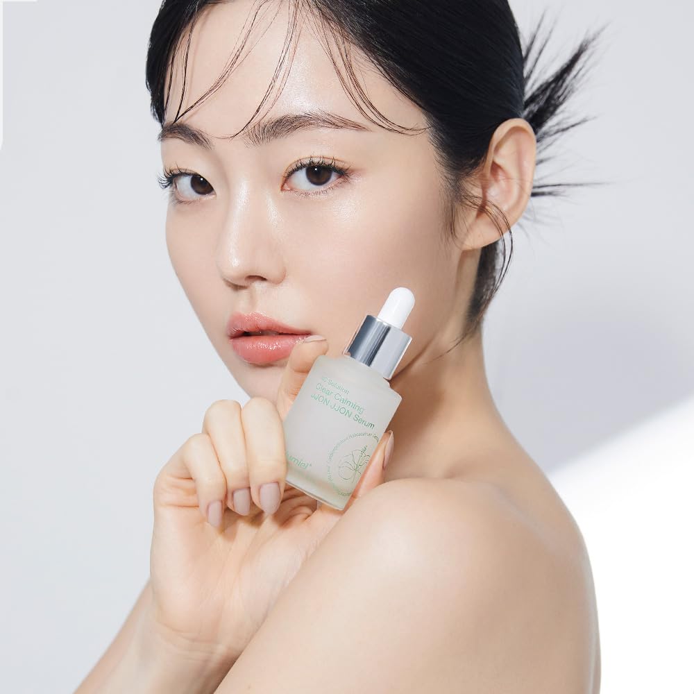 30ml bottle of ILLUMIEL AC Solution Clear Calming JJON JJON Serum, formulated for skin clarity.
