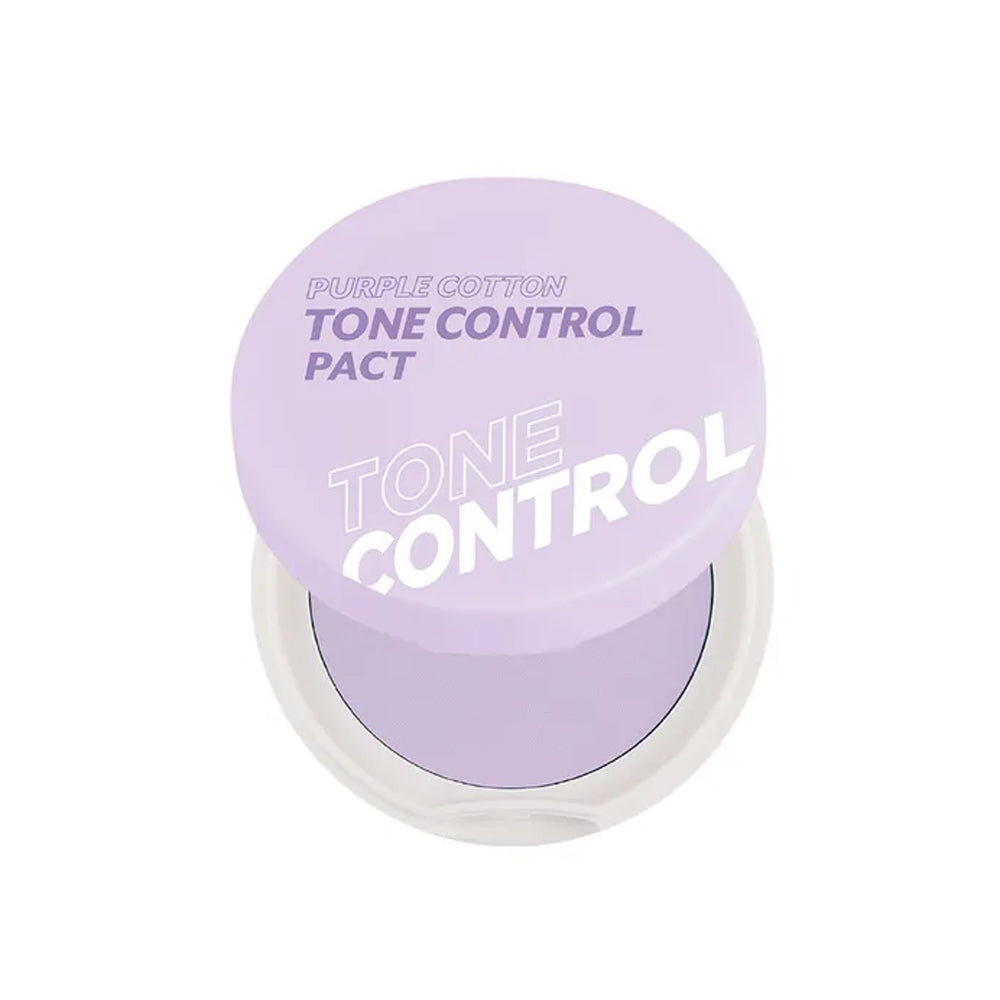 I’M MEME Purple Cotton Tone Control Pact 9.5g