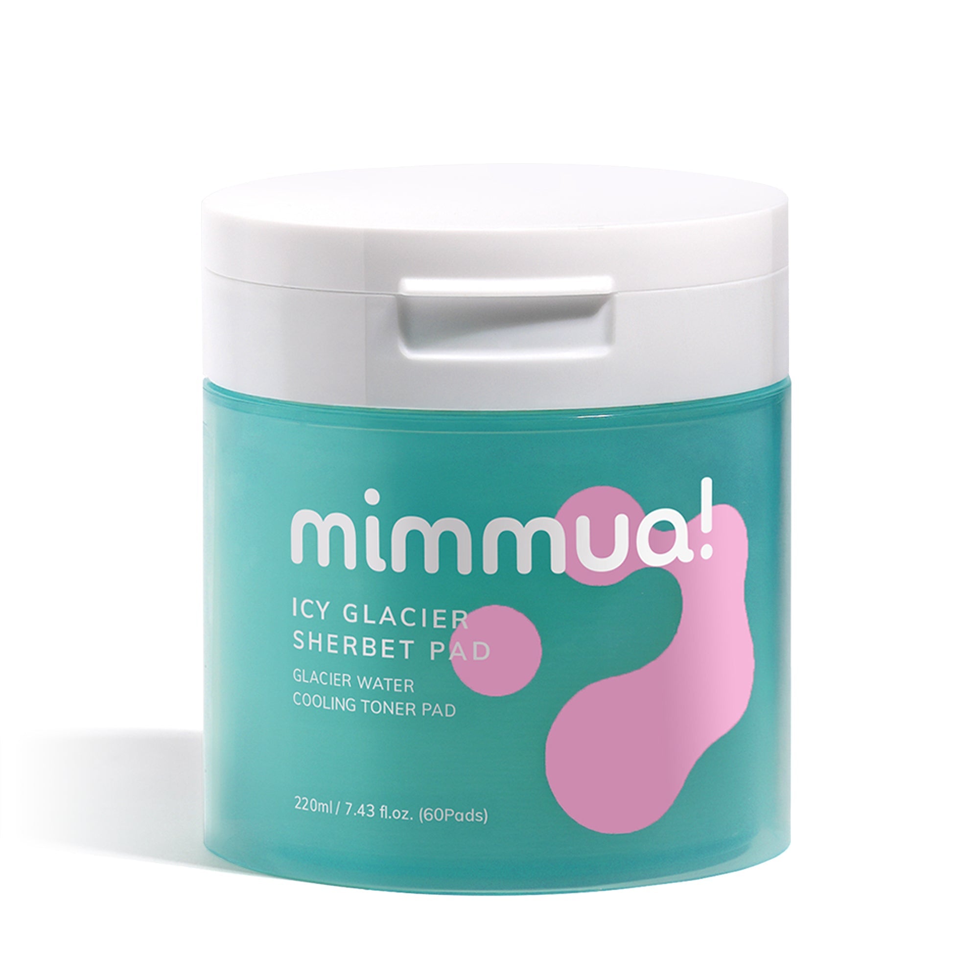 mimmua! Icy Glacier Sherbet Pad 220ml (60Pads)