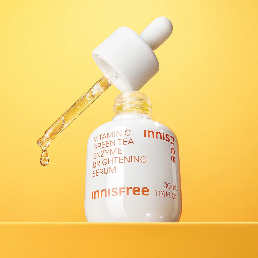 [Expiration imminen] Innisfree Vitamin C Green Tea Enzyme Brightening Serum 30ml