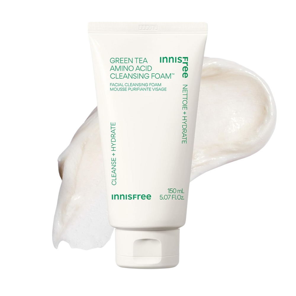 Innisfree Green Tea Amino Acid Cleansing Foam 150ml