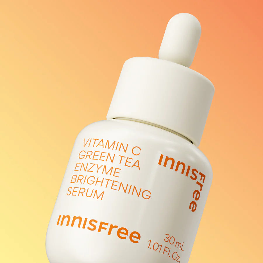 Innisfree Vitamin C Green Tea Enzyme Brightening Serum 30ml