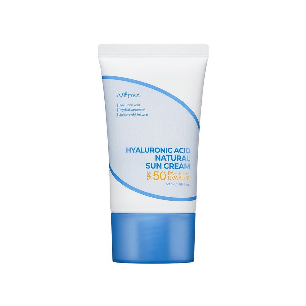 Isntree Hyaluronic Acid Natural Sun Cream SPF 50+ PA++++ 50ml (RENEWAL)