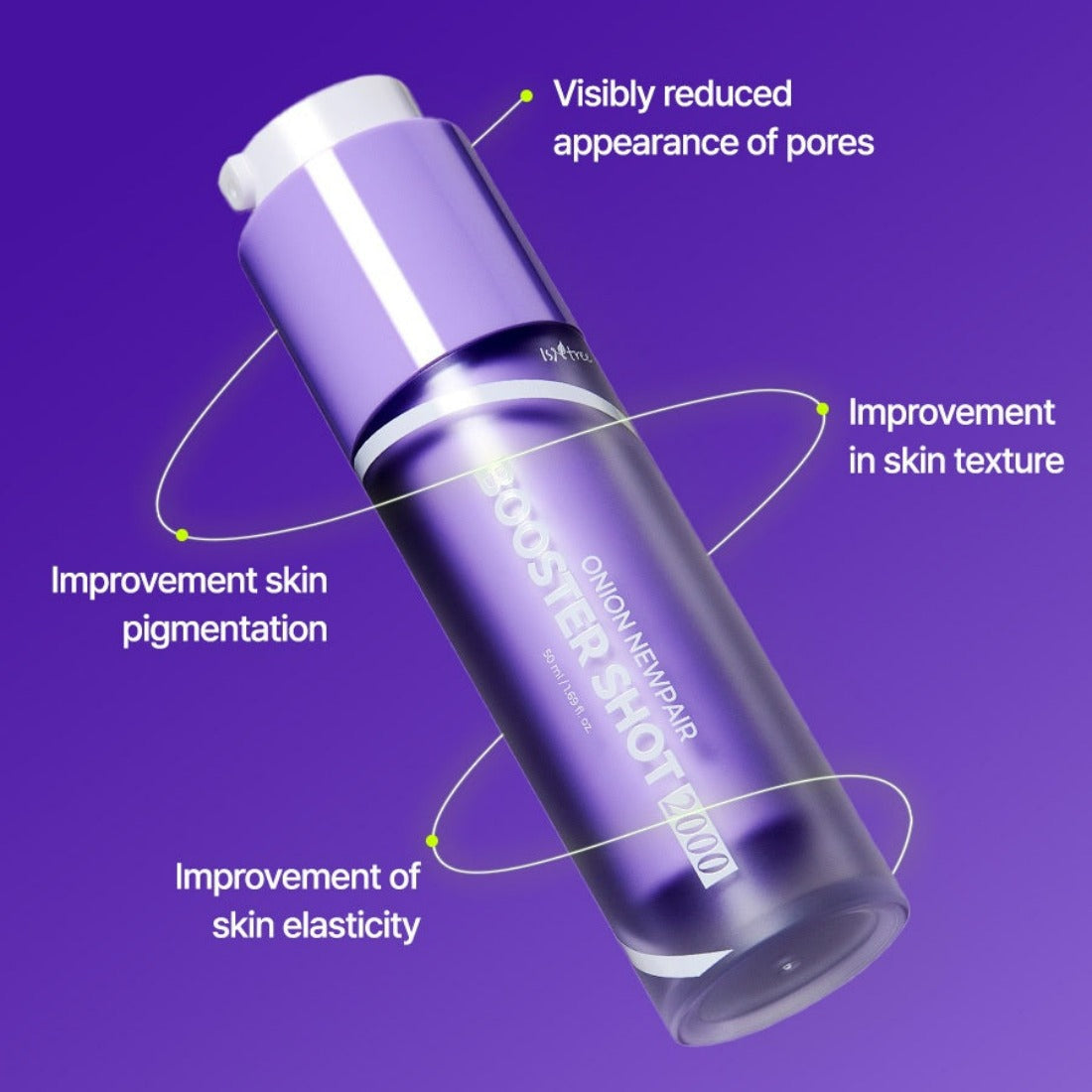 to improve skin tone and texture while providing soothing and anti-inflammatory benefits.