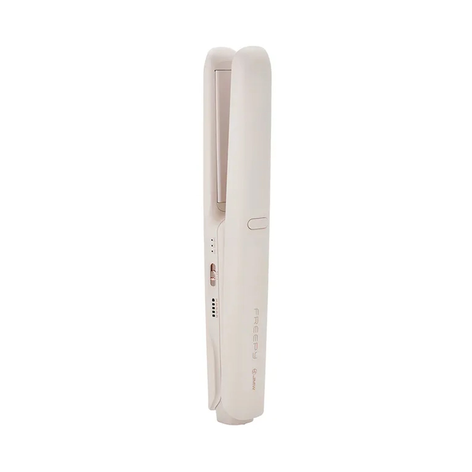 JMW Freepy Cordless Hair Straightener (Portable Flat Iron with Ceramic Coated Plates)