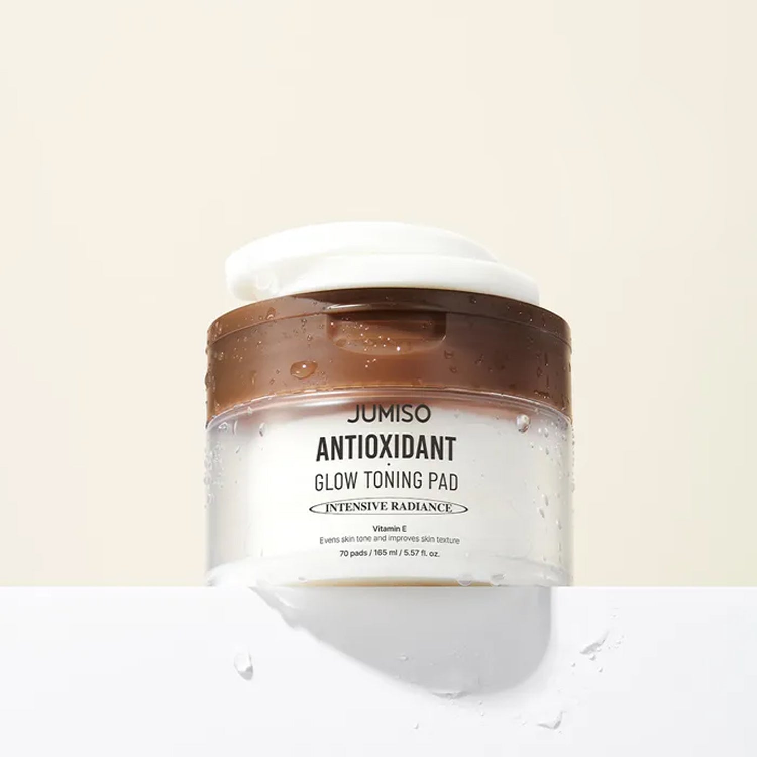 JUMISO Antioxidant Glow Toning Pad 70 Sheets