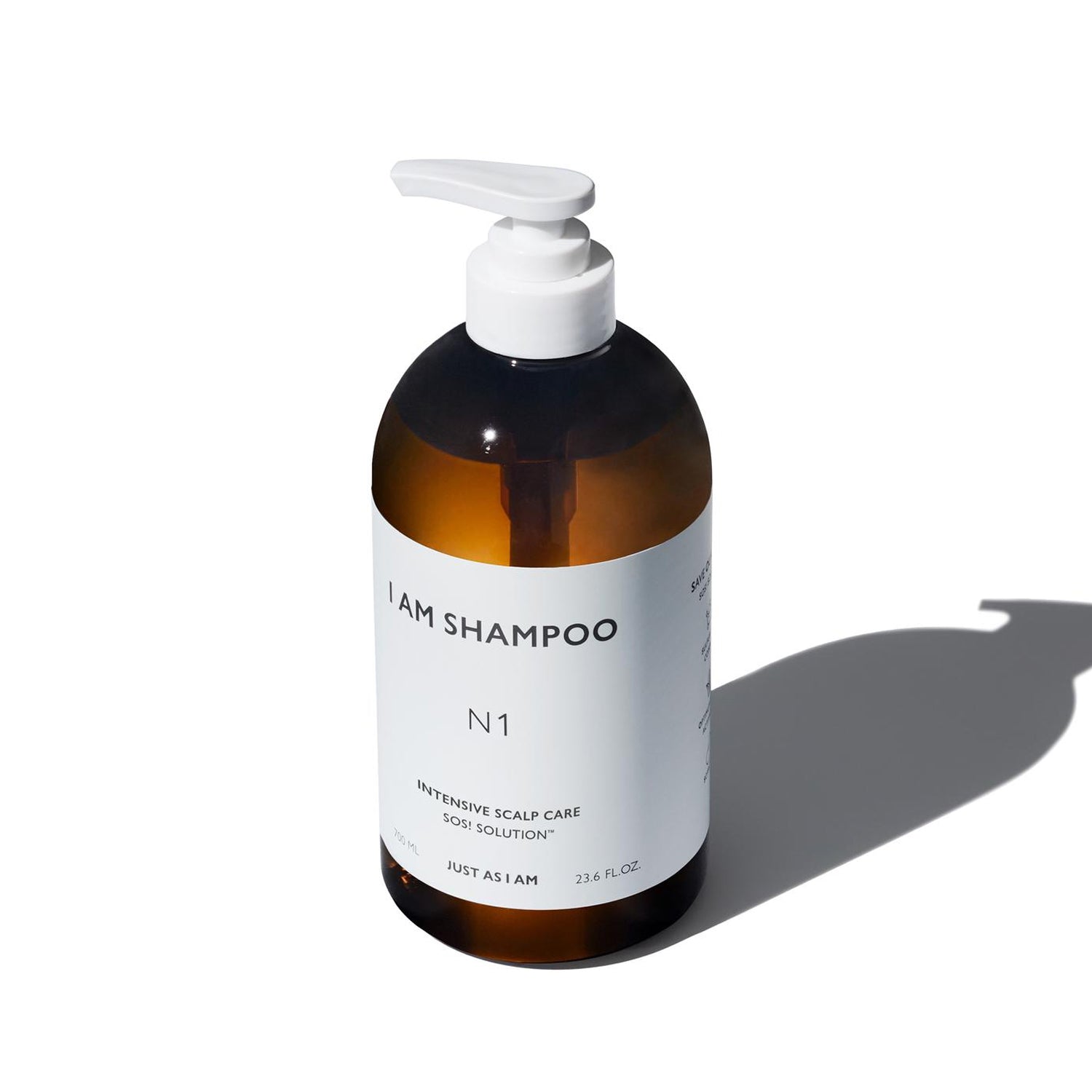 JUST AS I AM Intensive Scalp Care Shampoo N1 700ml